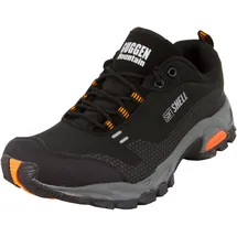 Guggen Mountain Wanderschuhe Herren - Schwarz - 40