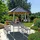 Relaxdays Gartentisch klappbar 166 x 76 x 78 cm Grau