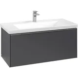 Villeroy & Boch Subway 3.0 Waschtischunterschrank, 1 Auszug, C569L0VR