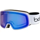 Bollé Bolle Nevada Small Photochrome Skibrille Phantom Vermillon Blue Photochromic/CAT1-3