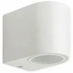 V-TAC Down Strahler VT-7651 (7540), 230V~, GU10, IP 44, Aluminium, weiß