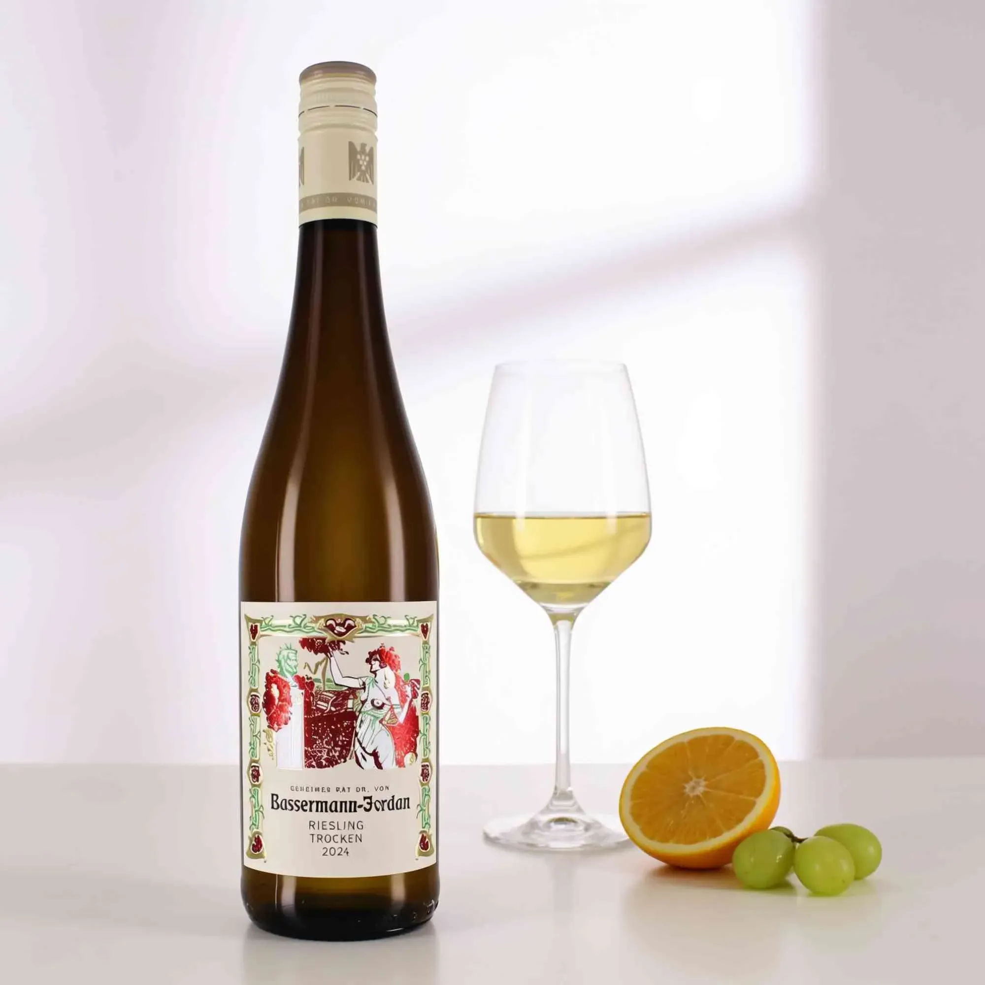 Weingut Bassermann-Jordan 2024 Bassermann-Jordan Riesling 2024 Riesling Deutschland