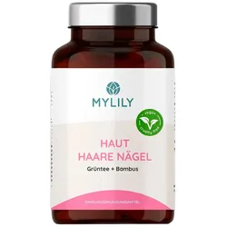 MYLILY Haut Haare Nägel - mit Zink & Eisen Schöne Haut 90 ct 