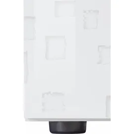 Home Affaire Miro 241 cm Weiß hochglanz