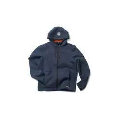 Kapuzen-Sweatjacke "FORM" - S - Blau