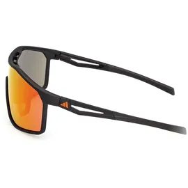 adidas Kalidro SP0117 02L 0002L Matte Black/Roviex Mirror