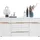 Innostyle Sitzbank Memphis Weiß 130 x 49 x 40 cm