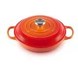 Le Creuset Signature Gourmet-Profitopf 26 cm ofenrot