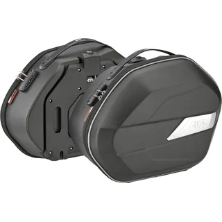 GIVI WL900 Weightless Monokey® Paar Seitentaschen, 2x 25L