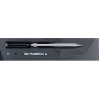 The MeatStick-Set, Fleischthermometer mit Xtender-Ladegerät, Farbe: schwarz