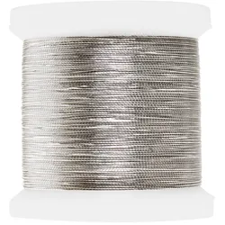 Madeira GoldenSilver 100 m Spule silber