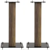 NORSTONE Stylum, 1 Lautsprecherständer Für Boden - Paar, 50 Cm, Eiche, Tragfähigkeit 50 Kg