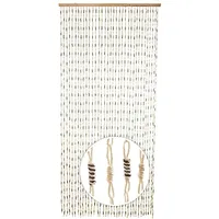 Kobolo Vorhang NATURE in beige | Gr.: onesize