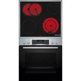 Bosch HND271AS63, Einbauherdset (Elektonik, A, 71 l)