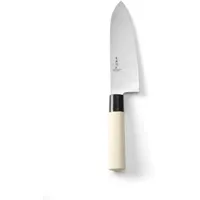 HENDI Santokumesser 16,5 cm Schwarz