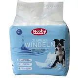 Nobby Hundewindel 12 Stück Weiß/M mehrfarbig M-L