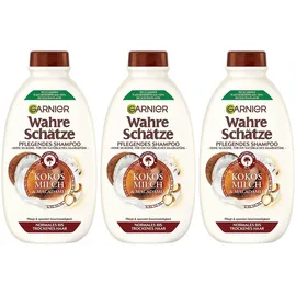 Garnier Wahre Schätze Pflegendes Shampoo Kokosmilch & Macadamia 250 ml