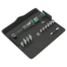 WERA Click-Torque A 6 Set 1 20-tlg. 2,5-25 Nm