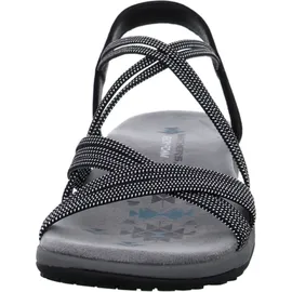 SKECHERS Reggae Slim Damen Schwarz 39