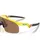 OAKLEY Resistor Sportbrille (Größe One Size, gelb)