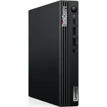 Lenovo ThinkCentre M75q Gen 5 12RQ - AMD Ryzen 7 8700GE, 32GB DDR5 RAM, 512GB SSD, AMD Radeon Grafik, DOS