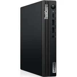 Lenovo ThinkCentre M75q Gen 5 12RQ - AMD Ryzen 7 8700GE, 32GB DDR5 RAM, 512GB SSD, AMD Radeon Grafik, DOS