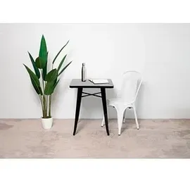 Paperflow meet powered by PAPERFLOW URBAN Beistelltisch quadratisch Stahl schwarz 60,0 x 60,0 x 73,0 cm, 1 St.