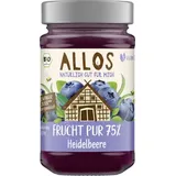 Allos Heidelbeere Frucht Pur bio