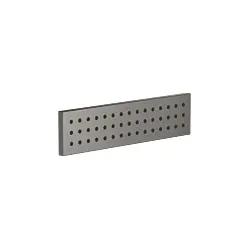 Dornbracht Seitenbrause 36517979-99 für UP-Montage, Dark Platinum matt