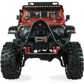 AMEWI Raupenfahrzeug Elektromotor 1:10 CH RTR rot (22652)