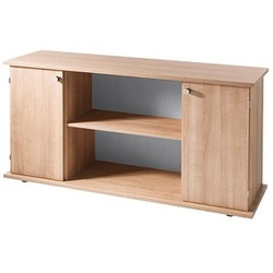 HAMMERBACHER Sideboard SB2T, VSB2T/N/N/SG nussbaum 166,1 x 44,8 x 84,0 cm