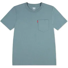 Levi's Jungen Grau T-Shirt Mit Tasche Und Sunset-Print - 12 Jahre