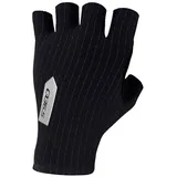 Q36.5 Dottore Pro Summer Kurze Handschuhe Kurzfinger Sommer Pinstripe | schwarz S
