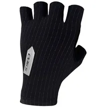 Q36.5 Dottore Pro Summer Kurze Handschuhe Kurzfinger Sommer Pinstripe | schwarz S