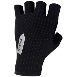 Q36.5 Dottore Pro Summer Kurze Handschuhe Kurzfinger Sommer Pinstripe | schwarz S