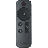 Logitech Business Rally Camera Remote Control Gray