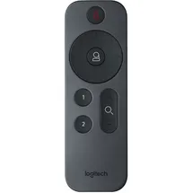 Logitech Business Rally Camera Remote Control Gray