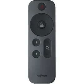 Logitech Business Rally Camera Remote Control Gray