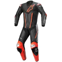 Alpinestars Fusion 1-tlg. schwarz/neon-rot 50