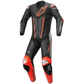 Alpinestars Fusion 1-tlg. schwarz/neon-rot 50