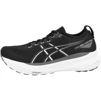 Asics Herren Gel-Kayano 31 Sneaker, Black White, 48 EU