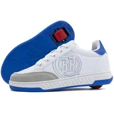 BREEZY ROLLERS Schuhe mit Rollen für Kinder I Rollschuhe-Sneaker Kids I Von Kinder Straßen-Schuhen zu Rollschuh in wenigen Sek. I Patentiertes Klick-System I Turnschuhe mit Rollen für Mädchen & Jungen - 32 EU