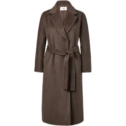 Tchibo - Mantel aus Wollmix - Damen - Gr. 42 - braun