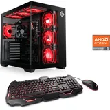 CSL Vitrum Advanced V24490 AMD Ryzen 5 8600G 4,3 GHz 16 GB RAM 500 GB SSD Windows 11 Home