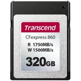 Transcend CFexpress Card 320GB Typ B TS320GCFE860