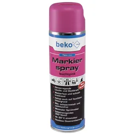 Beko TecLine Markierspray Leuchtpink 0,5 l