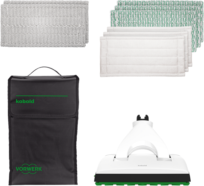 Vorwerk Kobold SP7 Saugwischer Universal Premium-Set