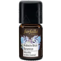 Farfalla Arabische Minze (Nanaminze) bio 5ml 5 ml