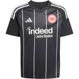 adidas Eintracht Frankfurt Ausweichtrikot 25/26 Kinder schwarz/weiß Gr. 176