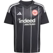 adidas Eintracht Frankfurt Ausweichtrikot 25/26 Kinder schwarz/weiß Gr. 176